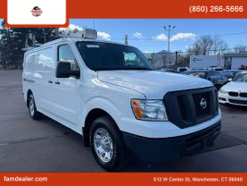 2017 NISSAN NV2500 HD CARGO VAN WHITE AUTOMATIC - Faris Auto Mall