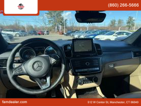 2018 MERCEDES-BENZ MERCEDES-AMG GLE COUPE SUV WHITE AUTOMATIC - Faris Auto Mall
