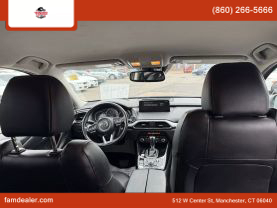 2022 MAZDA CX-9 SUV BLUE AUTOMATIC - Faris Auto Mall