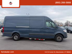 2019 MERCEDES-BENZ SPRINTER 2500 CARGO CARGO BLUE AUTOMATIC - Faris Auto Mall