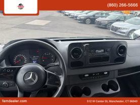 2019 MERCEDES-BENZ SPRINTER 2500 CARGO CARGO BLUE AUTOMATIC - Faris Auto Mall