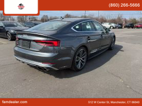 2018 AUDI S5 SEDAN GRAY AUTOMATIC - Faris Auto Mall