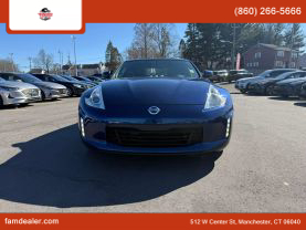 2017 NISSAN 370Z COUPE BLUE MANUAL - Faris Auto Mall