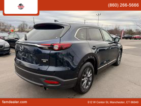 2022 MAZDA CX-9 SUV BLUE AUTOMATIC - Faris Auto Mall