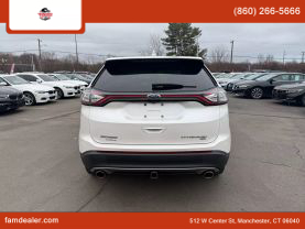 2018 FORD EDGE SUV WHITE AUTOMATIC - Faris Auto Mall