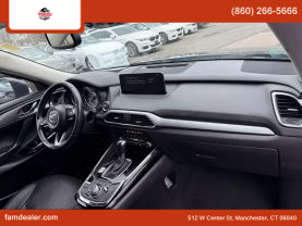 2022 MAZDA CX-9 SUV BLUE AUTOMATIC - Faris Auto Mall