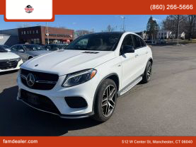 2018 MERCEDES-BENZ MERCEDES-AMG GLE COUPE SUV WHITE AUTOMATIC - Faris Auto Mall