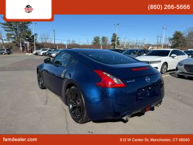 2017 NISSAN 370Z COUPE BLUE MANUAL - Faris Auto Mall