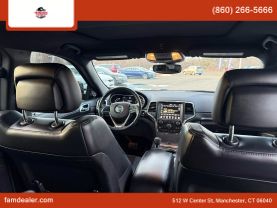2018 JEEP GRAND CHEROKEE SUV BLACK AUTOMATIC - Faris Auto Mall