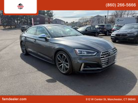 2018 AUDI S5 SEDAN GRAY AUTOMATIC - Faris Auto Mall