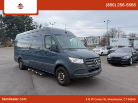 2019 MERCEDES-BENZ SPRINTER 2500 CARGO CARGO BLUE AUTOMATIC - Faris Auto Mall