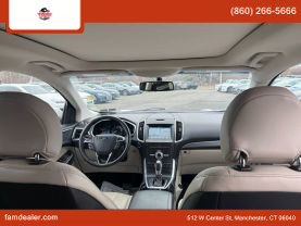 2018 FORD EDGE SUV WHITE AUTOMATIC - Faris Auto Mall
