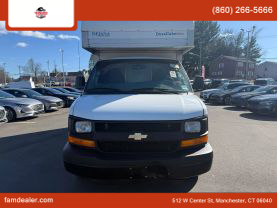 2015 CHEVROLET EXPRESS COMMERCIAL CUTAWAY CUTAWAY WHITE AUTOMATIC - Faris Auto Mall