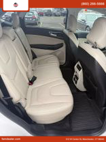 2018 FORD EDGE SUV WHITE AUTOMATIC - Faris Auto Mall
