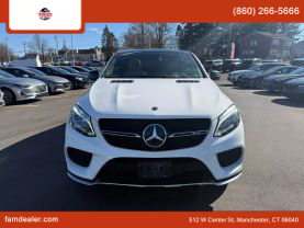2018 MERCEDES-BENZ MERCEDES-AMG GLE COUPE SUV WHITE AUTOMATIC - Faris Auto Mall