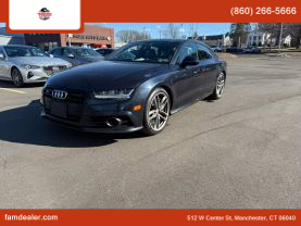 2016 AUDI S7 SEDAN BLUE AUTOMATIC - Faris Auto Mall