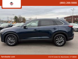 2022 MAZDA CX-9 SUV BLUE AUTOMATIC - Faris Auto Mall