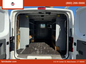 2017 NISSAN NV2500 HD CARGO VAN WHITE AUTOMATIC - Faris Auto Mall