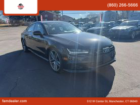 2016 AUDI S7 SEDAN BLUE AUTOMATIC - Faris Auto Mall