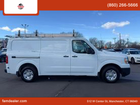 2017 NISSAN NV2500 HD CARGO VAN WHITE AUTOMATIC - Faris Auto Mall