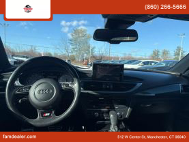 2016 AUDI S7 SEDAN BLUE AUTOMATIC - Faris Auto Mall