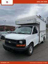 2015 CHEVROLET EXPRESS COMMERCIAL CUTAWAY CUTAWAY WHITE AUTOMATIC - Faris Auto Mall
