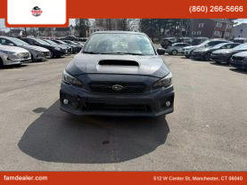 2019 SUBARU WRX SEDAN GRAY AUTOMATIC - Faris Auto Mall