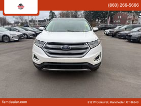 2018 FORD EDGE SUV WHITE AUTOMATIC - Faris Auto Mall