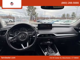 2022 MAZDA CX-9 SUV BLUE AUTOMATIC - Faris Auto Mall
