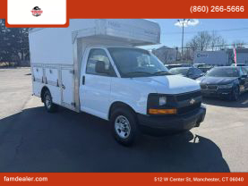 2015 CHEVROLET EXPRESS COMMERCIAL CUTAWAY CUTAWAY WHITE AUTOMATIC - Faris Auto Mall