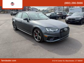 2019 AUDI S4 SEDAN GRAY AUTOMATIC - Faris Auto Mall