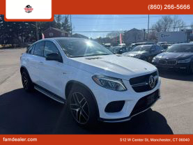 2018 MERCEDES-BENZ MERCEDES-AMG GLE COUPE SUV WHITE AUTOMATIC - Faris Auto Mall