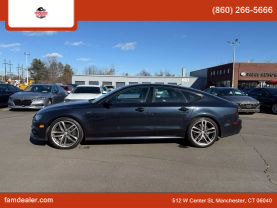 2016 AUDI S7 SEDAN BLUE AUTOMATIC - Faris Auto Mall
