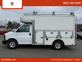 2015 CHEVROLET EXPRESS COMMERCIAL CUTAWAY CUTAWAY WHITE AUTOMATIC - Faris Auto Mall