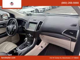 2018 FORD EDGE SUV WHITE AUTOMATIC - Faris Auto Mall