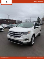 2018 FORD EDGE SUV WHITE AUTOMATIC - Faris Auto Mall