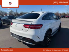 2018 MERCEDES-BENZ MERCEDES-AMG GLE COUPE SUV WHITE AUTOMATIC - Faris Auto Mall