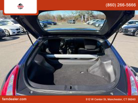 2017 NISSAN 370Z COUPE BLUE MANUAL - Faris Auto Mall