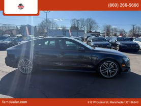 2016 AUDI S7 SEDAN BLUE AUTOMATIC - Faris Auto Mall