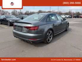 2019 AUDI S4 SEDAN GRAY AUTOMATIC - Faris Auto Mall