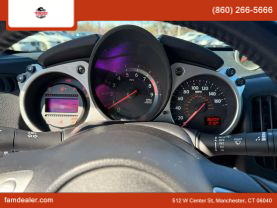 2017 NISSAN 370Z COUPE BLUE MANUAL - Faris Auto Mall