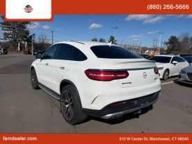 2018 MERCEDES-BENZ MERCEDES-AMG GLE COUPE SUV WHITE AUTOMATIC - Faris Auto Mall