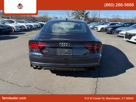 2016 AUDI S7 SEDAN BLUE AUTOMATIC - Faris Auto Mall