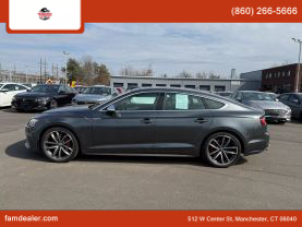 2018 AUDI S5 SEDAN GRAY AUTOMATIC - Faris Auto Mall