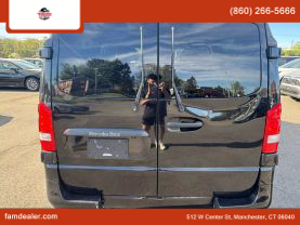 2018 MERCEDES-BENZ METRIS PASSENGER PASSENGER BLACK AUTOMATIC - Faris Auto Mall