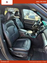 2017 FORD EXPLORER SUV GREY AUTOMATIC - Faris Auto Mall