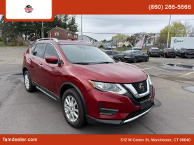 2020 NISSAN ROGUE SUV RED AUTOMATIC - Faris Auto Mall