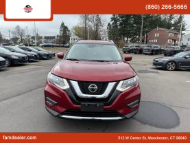 2020 NISSAN ROGUE SUV RED AUTOMATIC - Faris Auto Mall