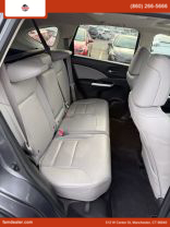 2016 HONDA CR-V SUV GREY AUTOMATIC - Faris Auto Mall