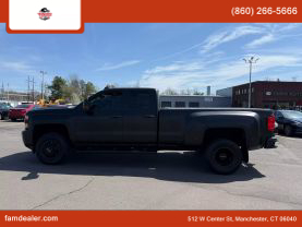 2017 CHEVROLET SILVERADO 3500 HD DOUBLE CAB PICKUP BLACK AUTOMATIC - Faris Auto Mall